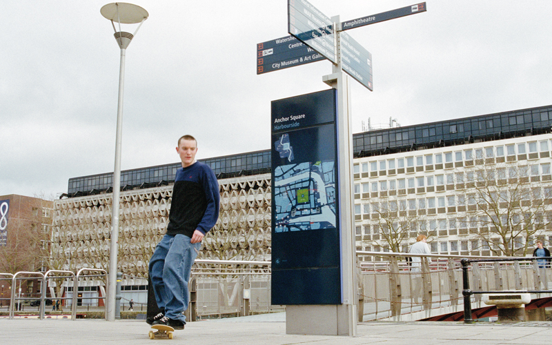 Bristol pedestrian signs