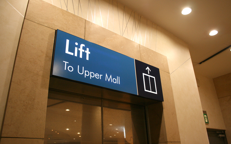 Bluewater lift signs
