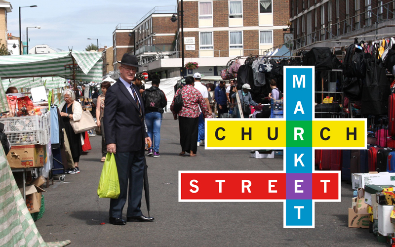Church Street Market Logo