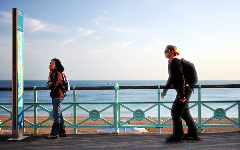 Brighton wayfinding citylith