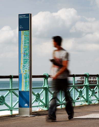 Brighton wayfinding citylith