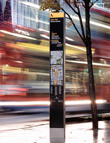 Legible London Sign