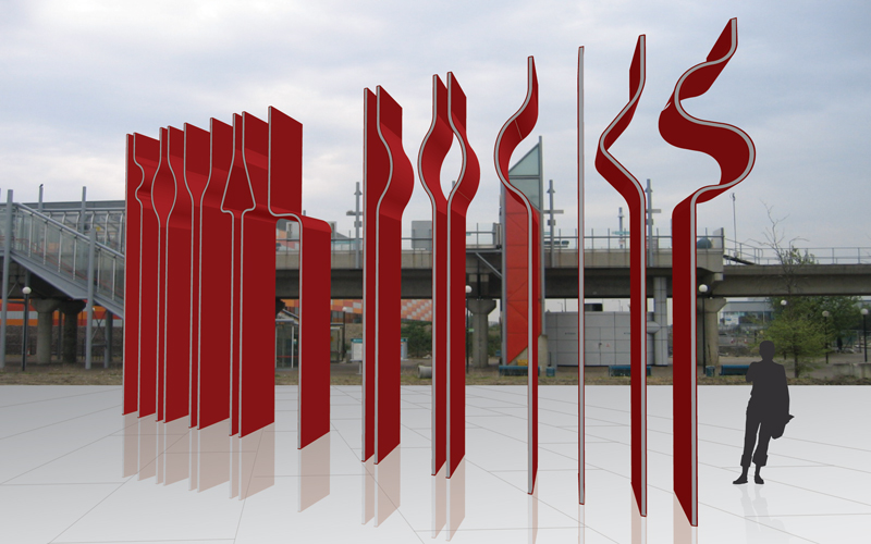 Royal Docks Gateway sign concepts