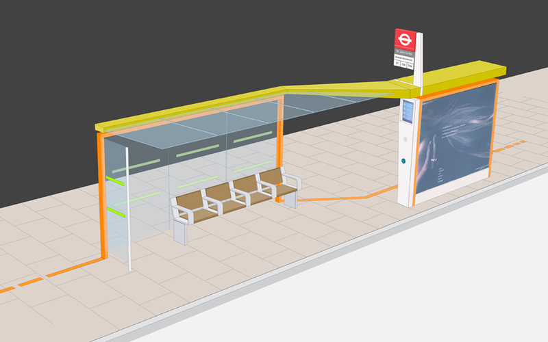 smart Bus Shelter