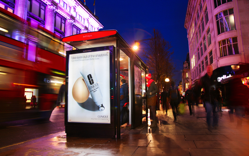 Lanmark London Bus Shelter