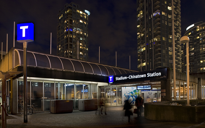 translink signage