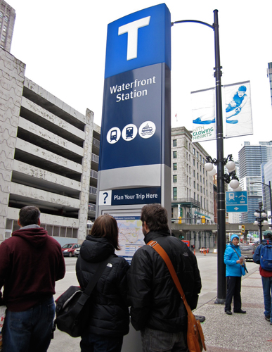 skytrain signage