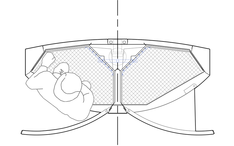 on street urinal plan