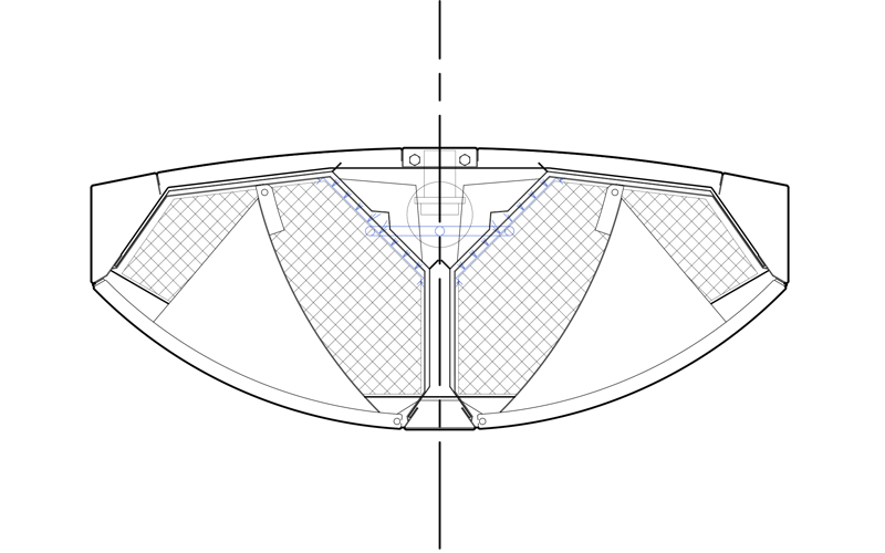 on street urinal plan