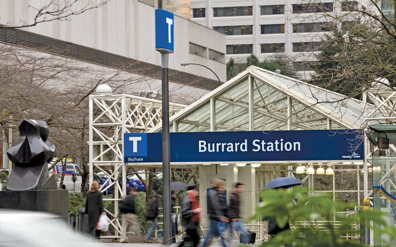 skytrain signage