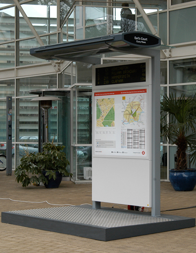 London Bus Shelter